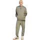 6. Men's adidas Essentials 3-Stripes French Terry Hoodie Olive KY4204
