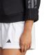 6. Women's adidas Animal Print 3-Stripes French Terry Sweatshirt Black JM1835
