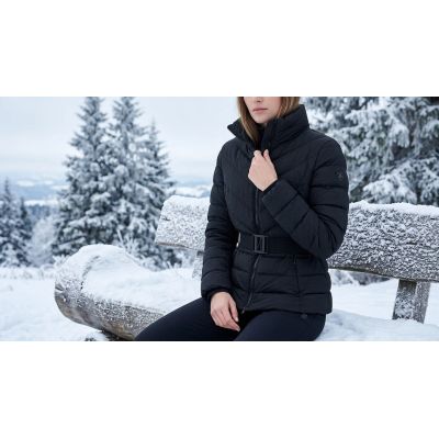 10. Down jacket with belt EA7 Emporio Armani Calidum7 W 6DTB11-TNGCZ-1200