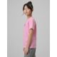 5. Girls' regular printed T-shirt 4F 4FJRSS26TTSHF3455-56S