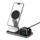 2. Tech-Protect QI15W-A47 MagSafe 3in1 Inductive Charger + USB-C Cable - Black