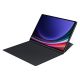 9. Flip case with stand for Samsung Galaxy Tab S9 Ultra Smart Book Cover - white
