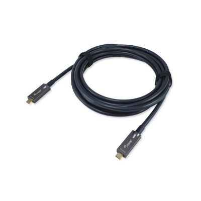 3. Equip 119467 USB Cable USB 3.2 Gen 2 (3.1 Gen 2) 7.5m USB C 10 Gbit/s 60W Black