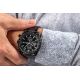 4. Men's Watch Giewont Chronograph Sapphire Black GW8720-B1