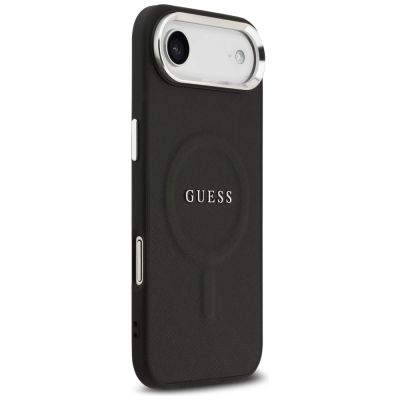 4. Guess Classic Logo MagSafe Case for iPhone Air - Black