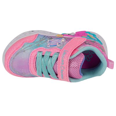 3. Skechers Unicorn Charmer - Lil Stellar 302694N-PKTQ Pink 22