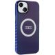 6. Audi IML Big Logo MagSafe case for iPhone 15 Plus / 14 Plus - blue