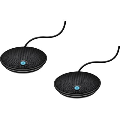 Logitech Expansion Microphone Black Desktop Microphone