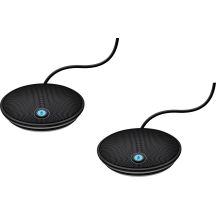Logitech Expansion Microphone Black Desktop Microphone