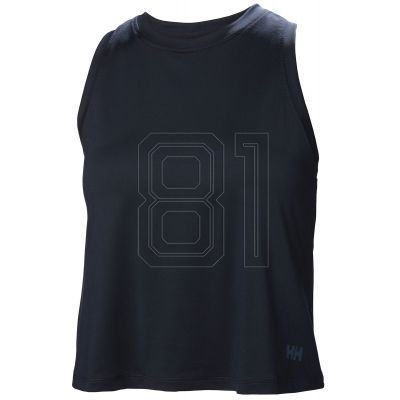 7. Helly Hansen Ocean Cropped Tank Top W 34269 597