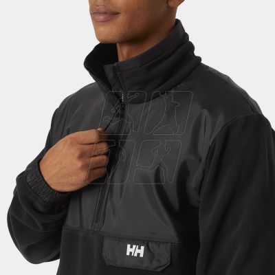 3. Helly Hansen YU 1/2 Zip Fleece Sweatshirt M 53779 991