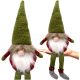5. DECORATIVE SANTA CLAUS 60CM GREEN