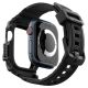 8. Spigen Rugged Armor Case for Apple Watch 10 46mm - Black
