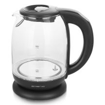 Emerio WK-119255.5 Electric Kettle 1.7 l 2200 W Black, Transparent