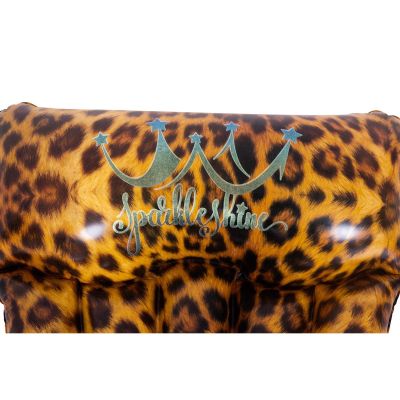 23. LEOPARD INFLATABLE MATTRESS 169x69x25CM 33152