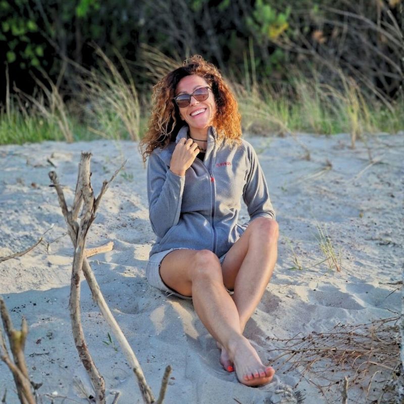 18. Alpinus Lucania Tactical W fleece sweatshirt MK18879