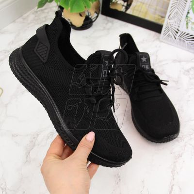 NEWS W EVE268 sports shoes black