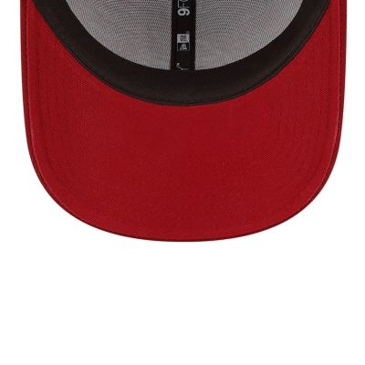 7. New Era 9FORTY The League NBA Cleveland Cavaliers Red Cap - 60243654