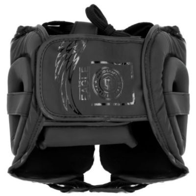 7. KSTOP-BLACK-EAGLE boxing sparring helmet