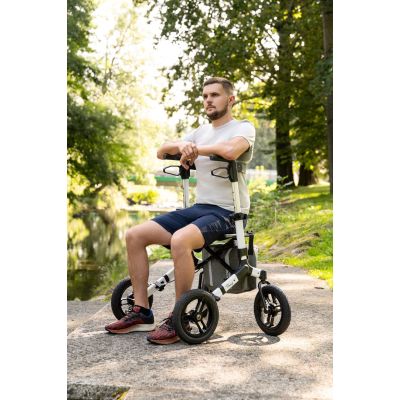 5. Off-road four-wheeled kickstand RANGER SILVER