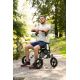 5. Off-road four-wheeled kickstand RANGER SILVER