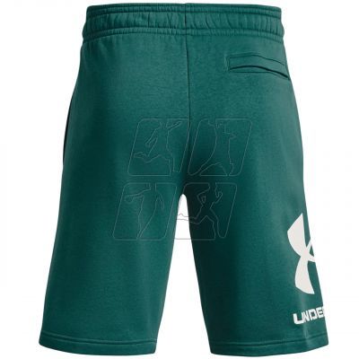 2. Under Armor Rival Fleece Big Logo Shorts M 1357118 722