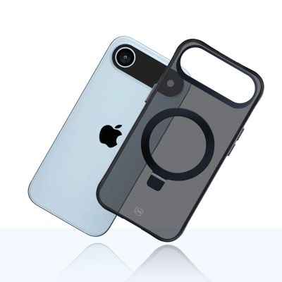 13. 3mk Smoke Case Mag&Stand for iPhone Air - Black