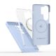3. Tech-Protect Silicone MagSafe Case for Samsung Galaxy S26 Ultra - Blue