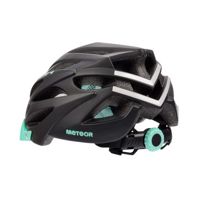 3. Meteor Marven Helmet M 55-58 cm black-mint 24793
