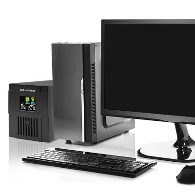 27. QOLTEC UPS LINE INTERACTIVE | MONOLITH | 1500VA | 900W | LCD | USB