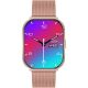 6. Smartwatch Gravity Pink Strap + Bracelet GT43-4