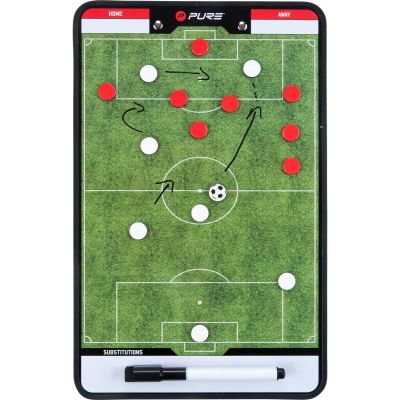 3. DOUBLE-SIDED MAGNETIC EDUCATIONAL BOARD FOOTBALL PURE 2 IMPROVE