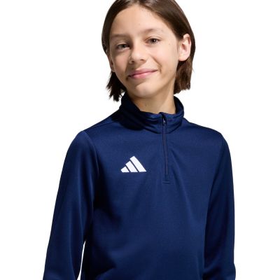 13. adidas Entrada 26 Training Top Navy Blue JZ6638 Kids Sweatshirt