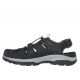 9. Skechers Menard M 205113 BLK Sandals
