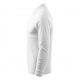 2. Malfini Single J. LS M MLI-21100 white polo shirt