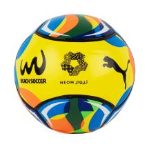 Puma MS Blazing Beach Soccer Ball Yellow 84584 01
