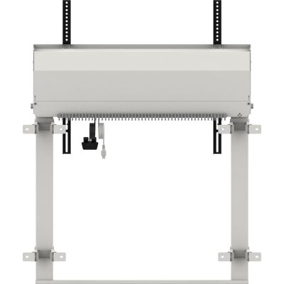 33. iiyama Electric Two-Post Monitor Lift for Monitors up to 98"
