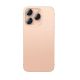 2. AmazingThing AR Aluminum 3 Lens Glass with Camera Lens Frame for iPhone 16 Pro / 16 Pro Max - Rose Gold