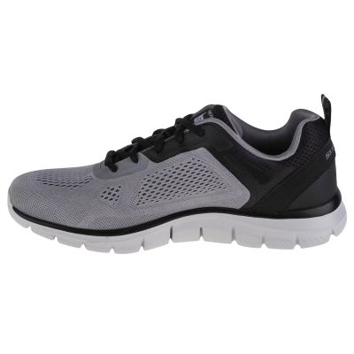 2. Skechers Track-Broader 232698-GYBK Gray 41