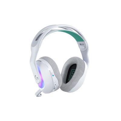 11. Logitech G G522 Lightspeed Wireless Headband Gaming Headset USB Type-C Bluetooth White