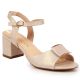 4. Sandals on the post of Sergio Leone W SK139F beige
