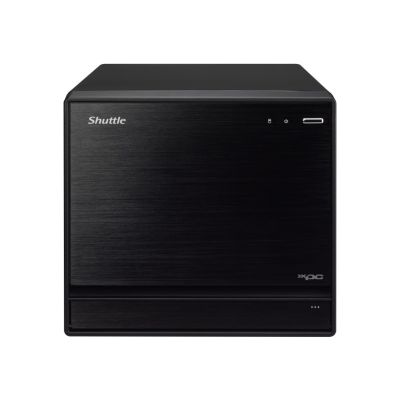11. Shuttle XPC cube SB860R8 barebones computer Cube Black Intel B860 LGA 1851 (Socket V1)