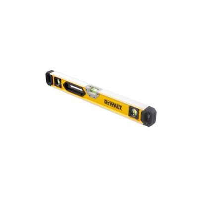DeWALT DWHT0-43224 Spirit Level 0.6m Black, Yellow