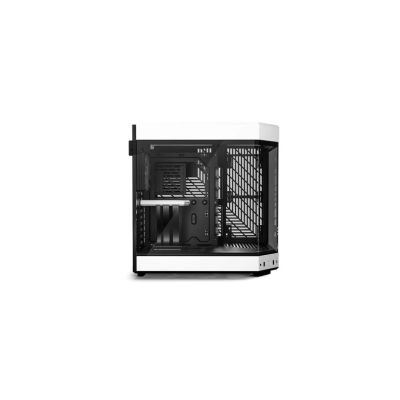 8. HYTE Y60 Midi Tower Case (1820354) Black and White