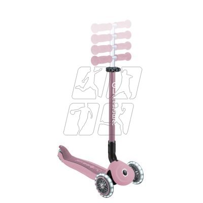 25. Scooter with seat Globber Go•Up Active Lights Ecologic Jr 745-510