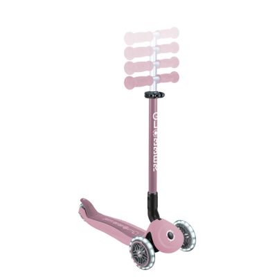 25. Scooter with seat Globber Go•Up Active Lights Ecologic Jr 745-510