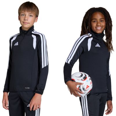 8. adidas Tiro 26 League Training Top Black and White JY7161 Kids' Sweatshirt