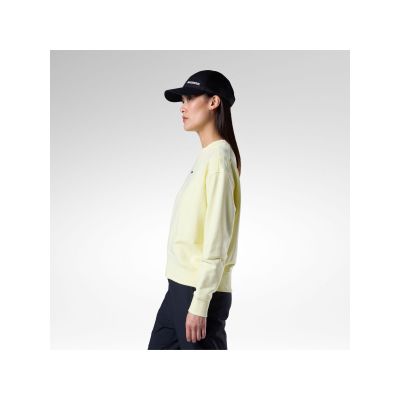 4. ROSSIGNOL Women's Sweatshirt W Logo Cn Yellow