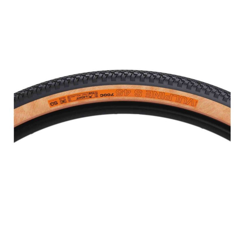 2. WTB Tire 700x45 VULPINE S TCS LFR 120TPI SG TAN
