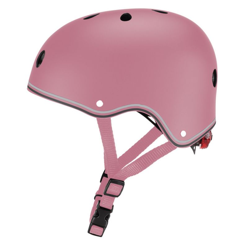 7. Globber Deep Pastel Pink Jr 505-211 helmet